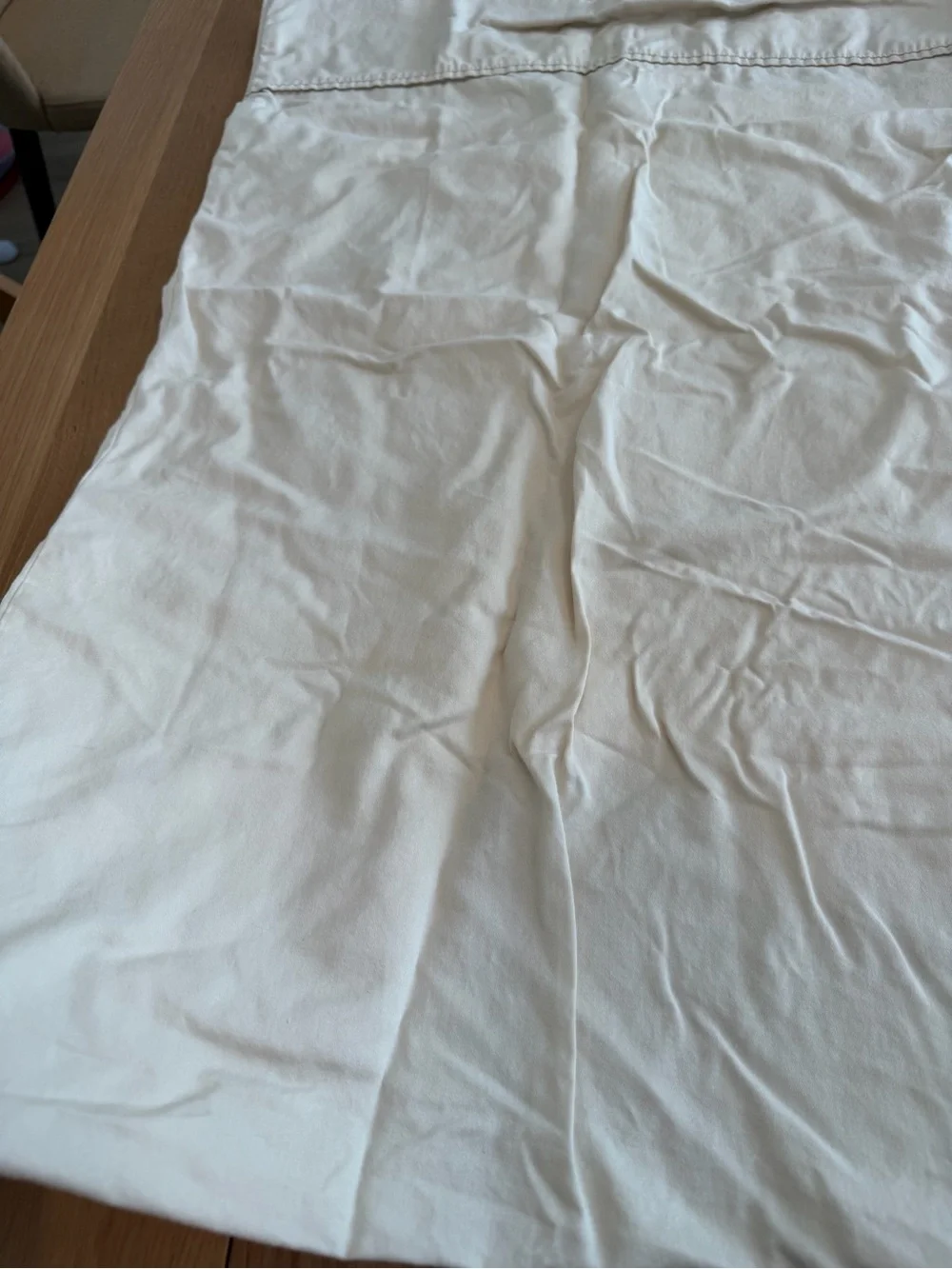 Cream/Green Standard Pillow Case
